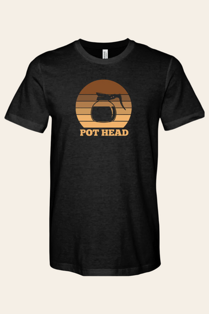 PotHead Heathered Jersey Tee