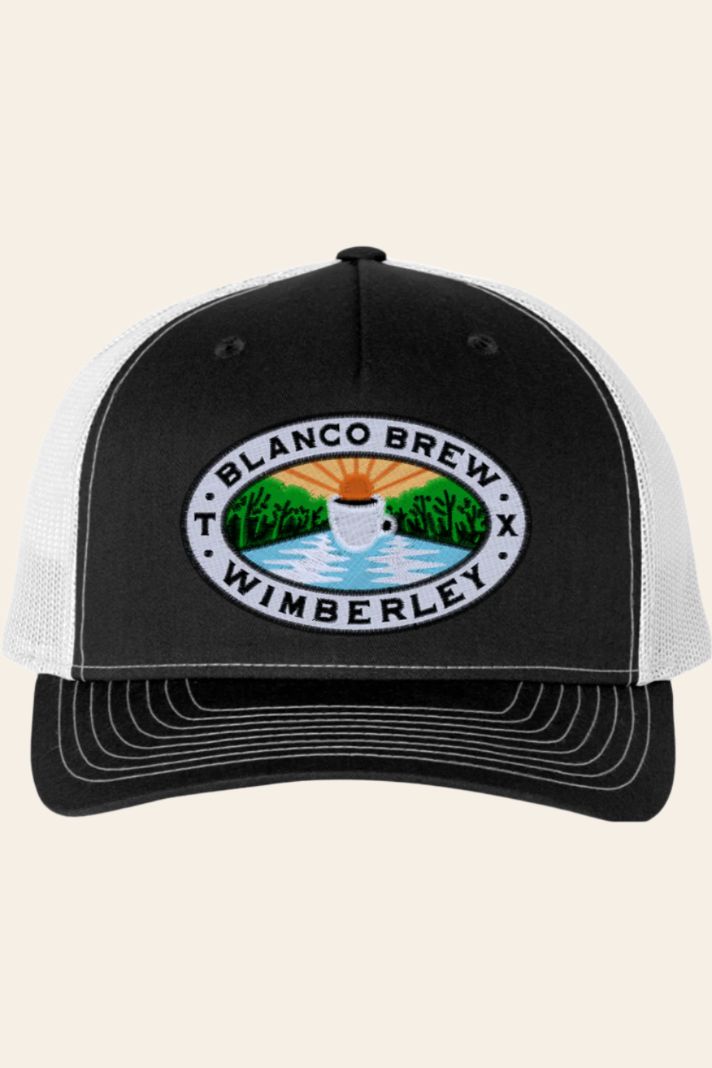 Logo Richardson Trucker Hat